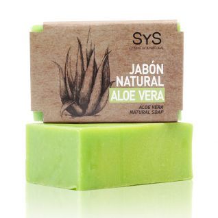 Jabón Natural SyS ÁLOE VERA 100 gr.